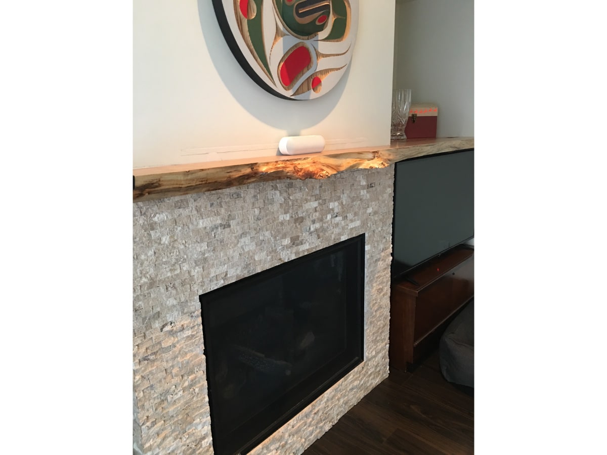 Mantle & Bar Top Nature Reconstructed