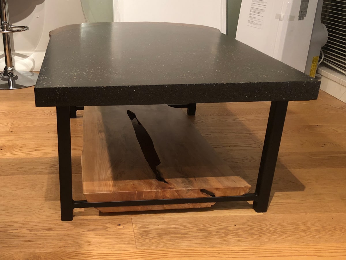 Live Edge “Bjorn Bar” Coffee Table Nature Reconstructed